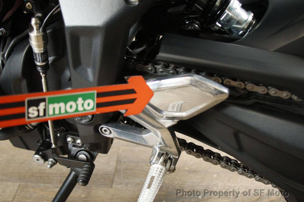 2023 Triumph Trident 660 Two-Tone 1 Owner, 3680 Miles - 22956208 - 54