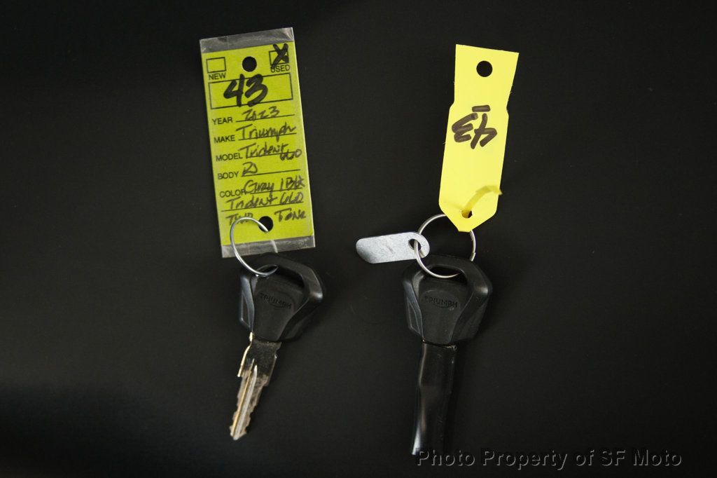 2023 Triumph Trident 660 Two-Tone 1 Owner, 3680 Miles - 22956208 - 58