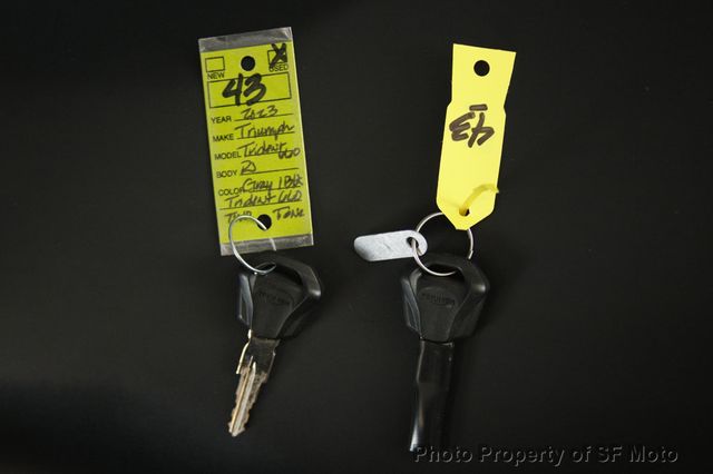 2023 Triumph Trident 660 Two-Tone 1 Owner, 3680 Miles - 22956208 - 58