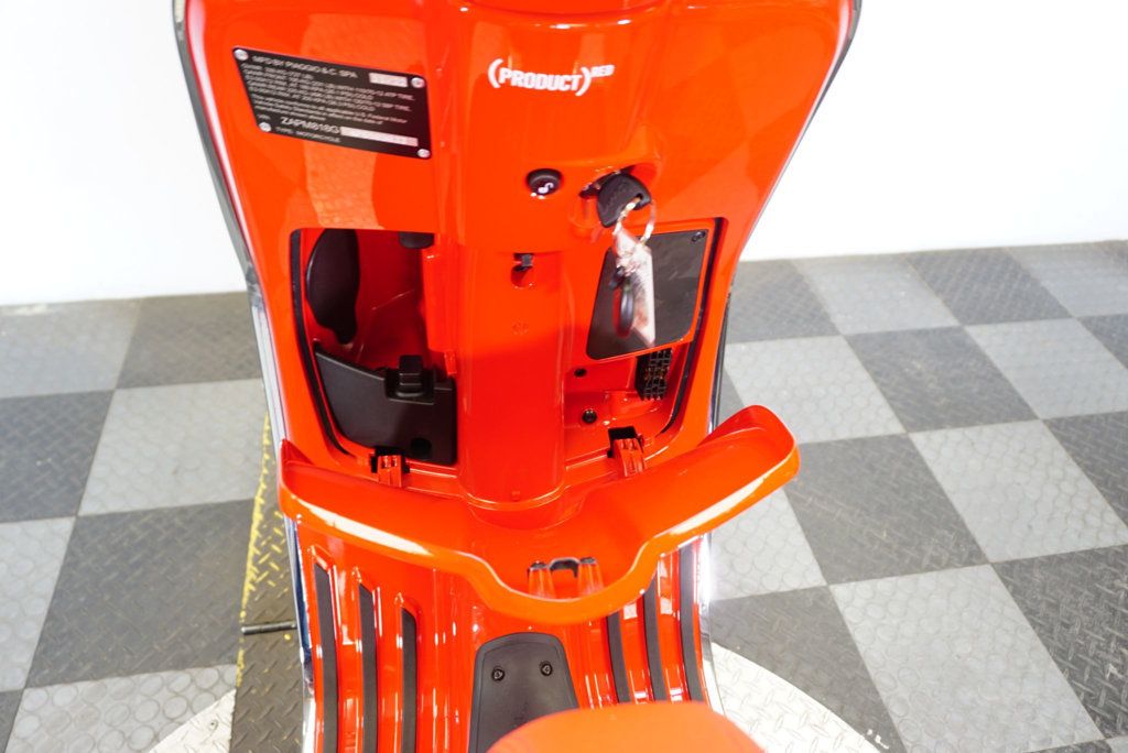 2023 VESPA PRIMAVERA 150 RED 1-OWNER VERY NICE!!! - 22805595 - 11