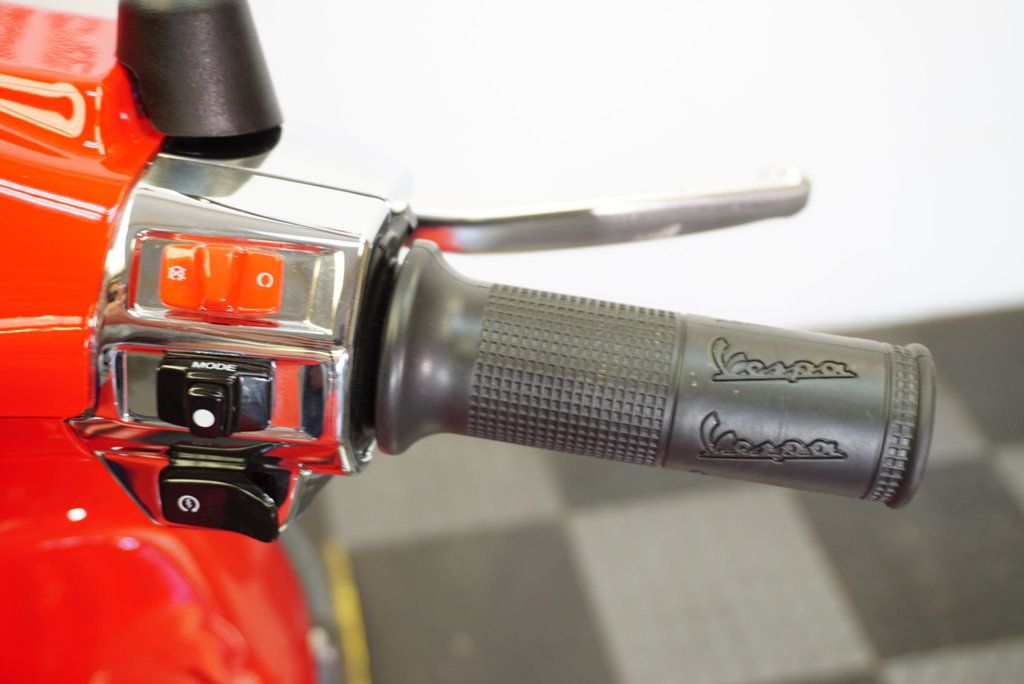 2023 VESPA PRIMAVERA 150 RED 1-OWNER VERY NICE!!! - 22805595 - 13