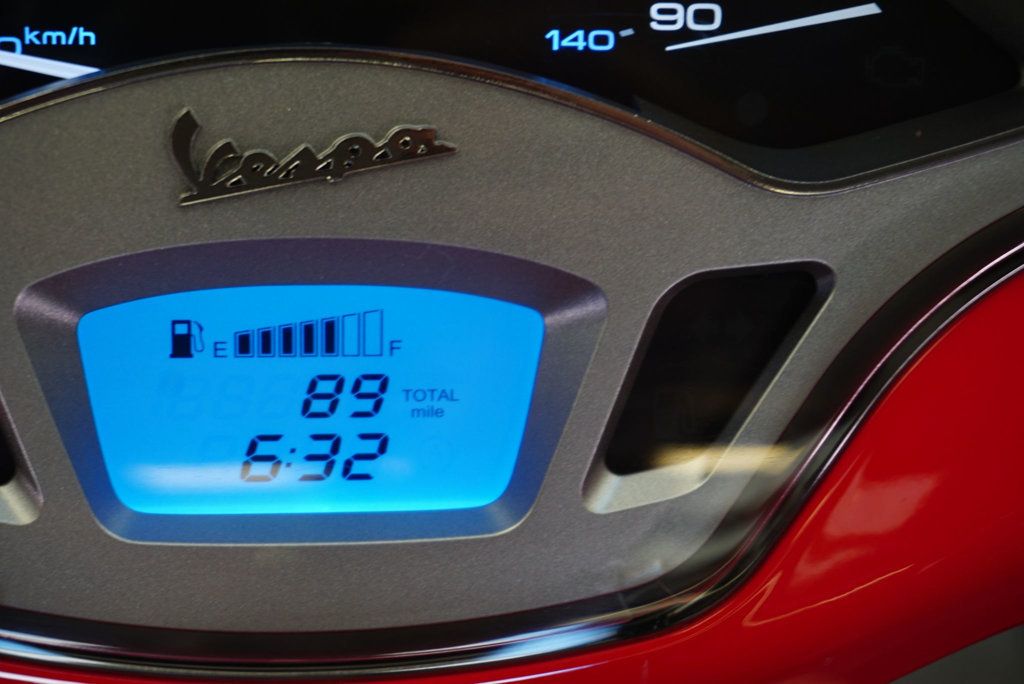 2023 VESPA PRIMAVERA 150 RED 1-OWNER VERY NICE!!! - 22805595 - 14
