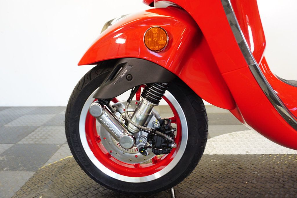 2023 VESPA PRIMAVERA 150 RED 1-OWNER VERY NICE!!! - 22805595 - 15