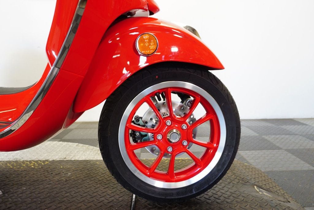 2023 VESPA PRIMAVERA 150 RED 1-OWNER VERY NICE!!! - 22805595 - 16