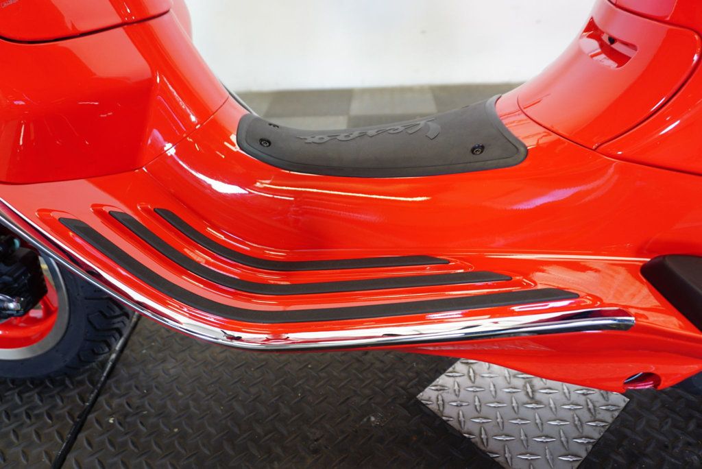 2023 VESPA PRIMAVERA 150 RED 1-OWNER VERY NICE!!! - 22805595 - 17