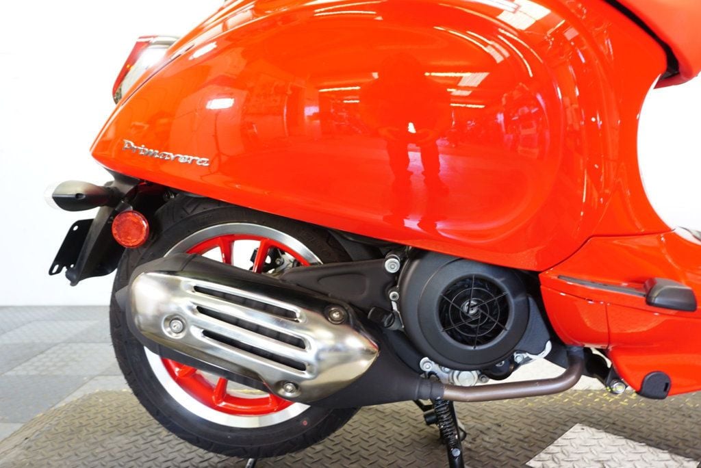 2023 VESPA PRIMAVERA 150 RED 1-OWNER VERY NICE!!! - 22805595 - 19