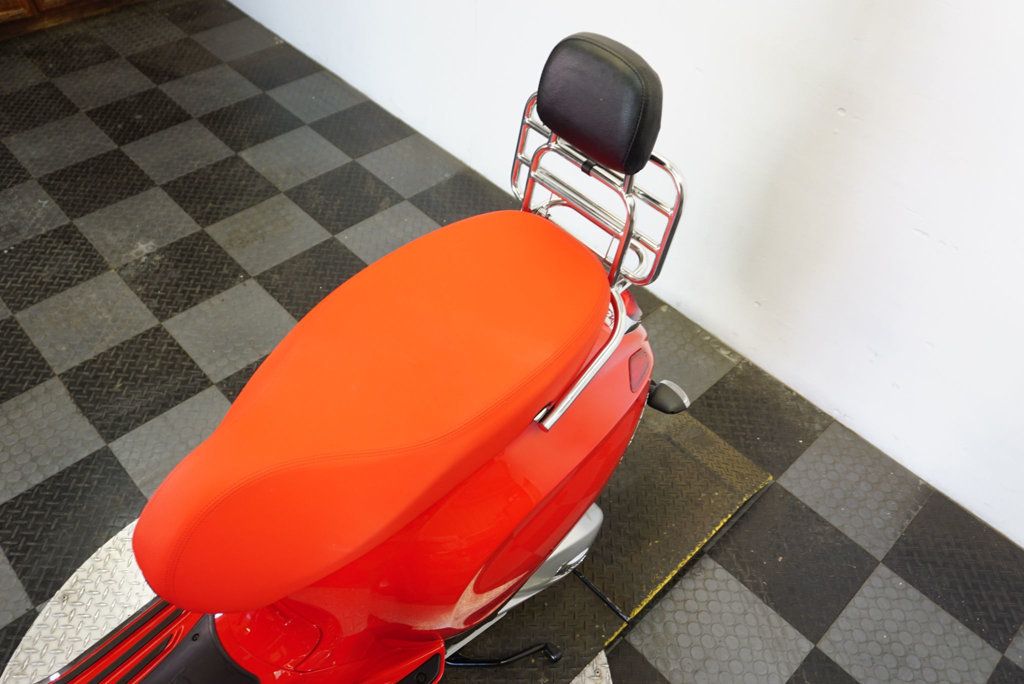 2023 VESPA PRIMAVERA 150 RED 1-OWNER VERY NICE!!! - 22805595 - 21