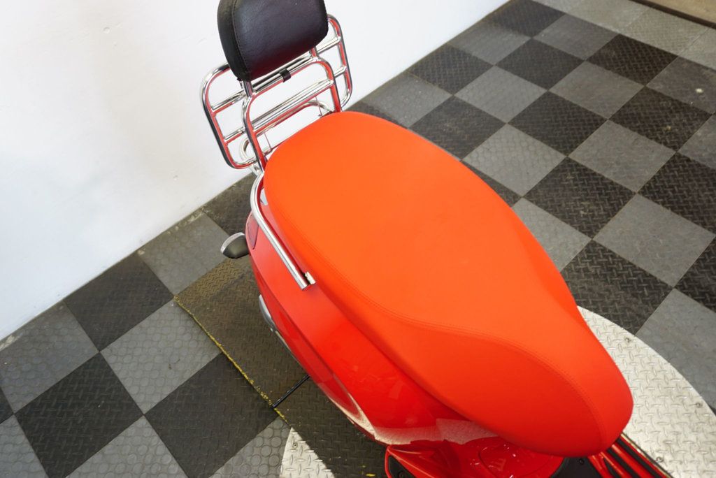 2023 VESPA PRIMAVERA 150 RED 1-OWNER VERY NICE!!! - 22805595 - 22