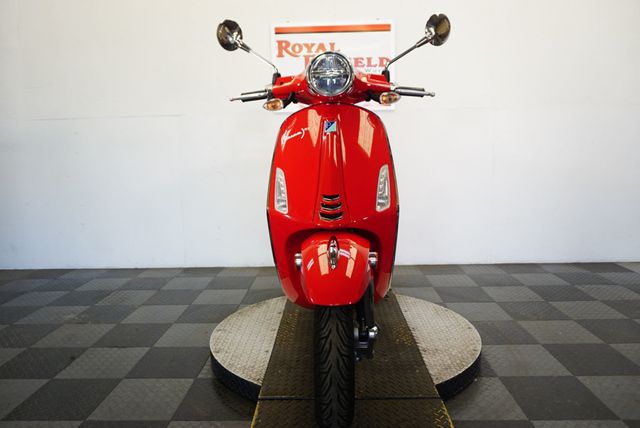 2023 VESPA PRIMAVERA 150 RED 1-OWNER VERY NICE!!! - 22805595 - 25