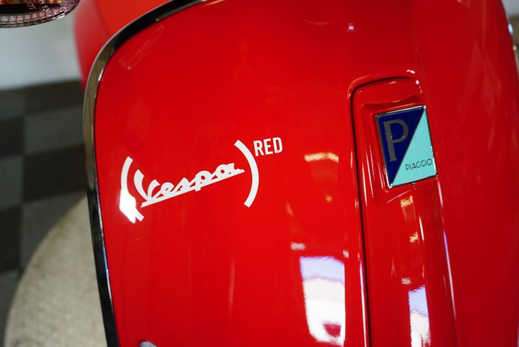2023 VESPA PRIMAVERA 150 RED 1-OWNER VERY NICE!!! - 22805595 - 26