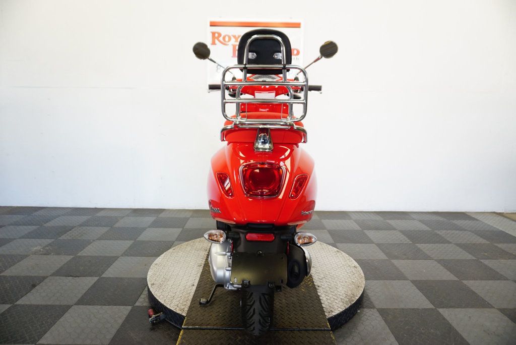 2023 VESPA PRIMAVERA 150 RED 1-OWNER VERY NICE!!! - 22805595 - 28