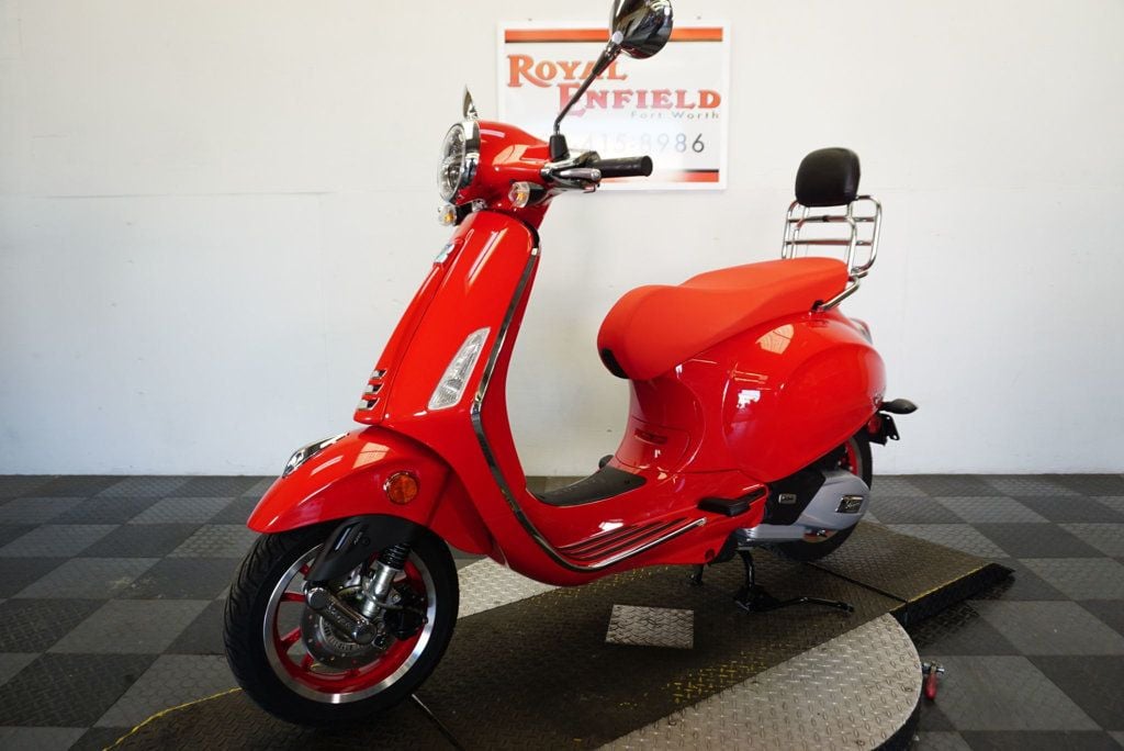 2023 VESPA PRIMAVERA 150 RED 1-OWNER VERY NICE!!! - 22805595 - 2