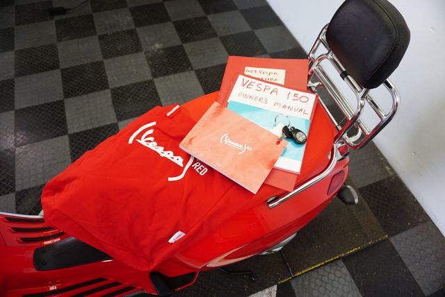 2023 VESPA PRIMAVERA 150 RED 1-OWNER VERY NICE!!! - 22805595 - 29