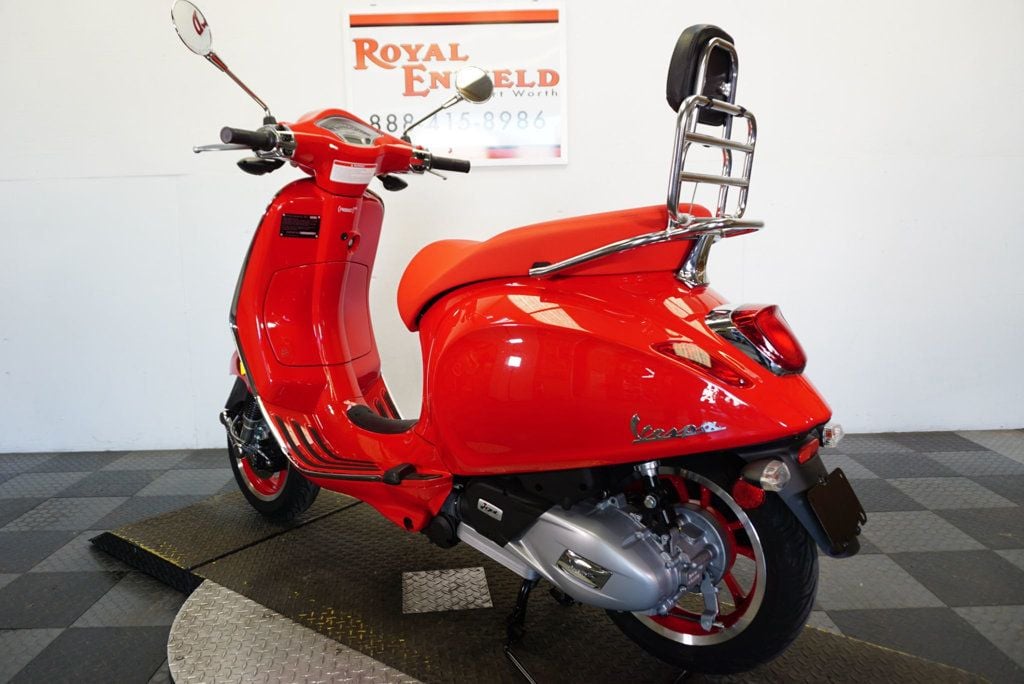 2023 VESPA PRIMAVERA 150 RED 1-OWNER VERY NICE!!! - 22805595 - 3