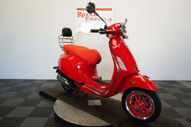 2023 VESPA PRIMAVERA 150 RED 1-OWNER VERY NICE!!! - 22805595 - 4