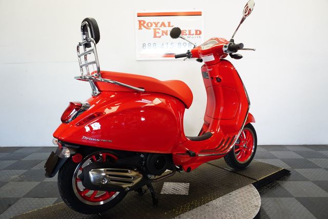 2023 VESPA PRIMAVERA 150 RED 1-OWNER VERY NICE!!! - 22805595 - 5