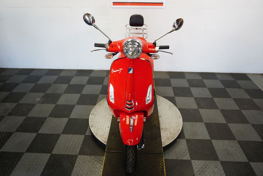 2023 VESPA PRIMAVERA 150 RED 1-OWNER VERY NICE!!! - 22805595 - 6