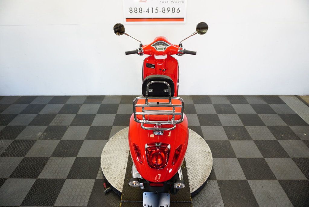 2023 VESPA PRIMAVERA 150 RED 1-OWNER VERY NICE!!! - 22805595 - 7