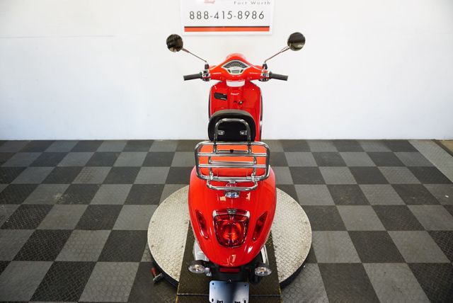 2023 VESPA PRIMAVERA 150 RED 1-OWNER VERY NICE!!! - 22805595 - 7