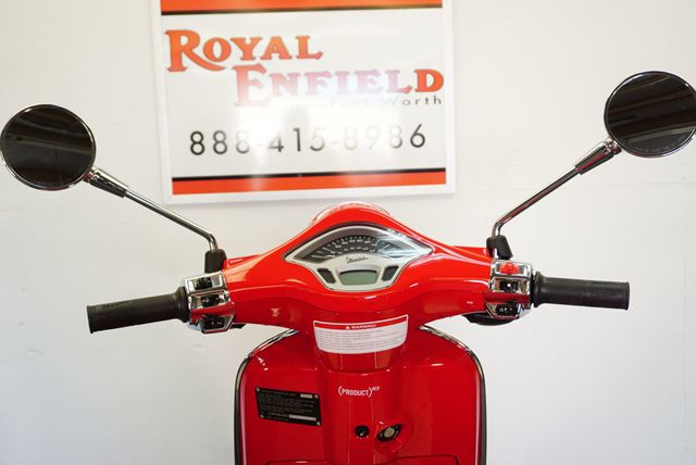 2023 VESPA PRIMAVERA 150 RED 1-OWNER VERY NICE!!! - 22805595 - 8