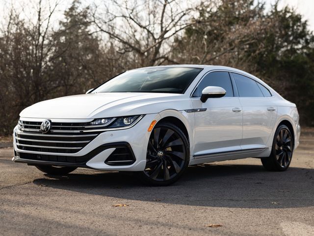 2023 Volkswagen Arteon SEL R-Line 4Motion Opal White Pearl - 22968008 - 0