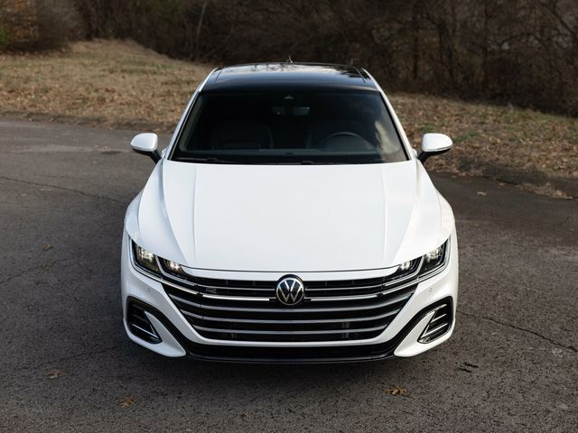 2023 Volkswagen Arteon SEL R-Line 4Motion Opal White Pearl - 22968008 - 9