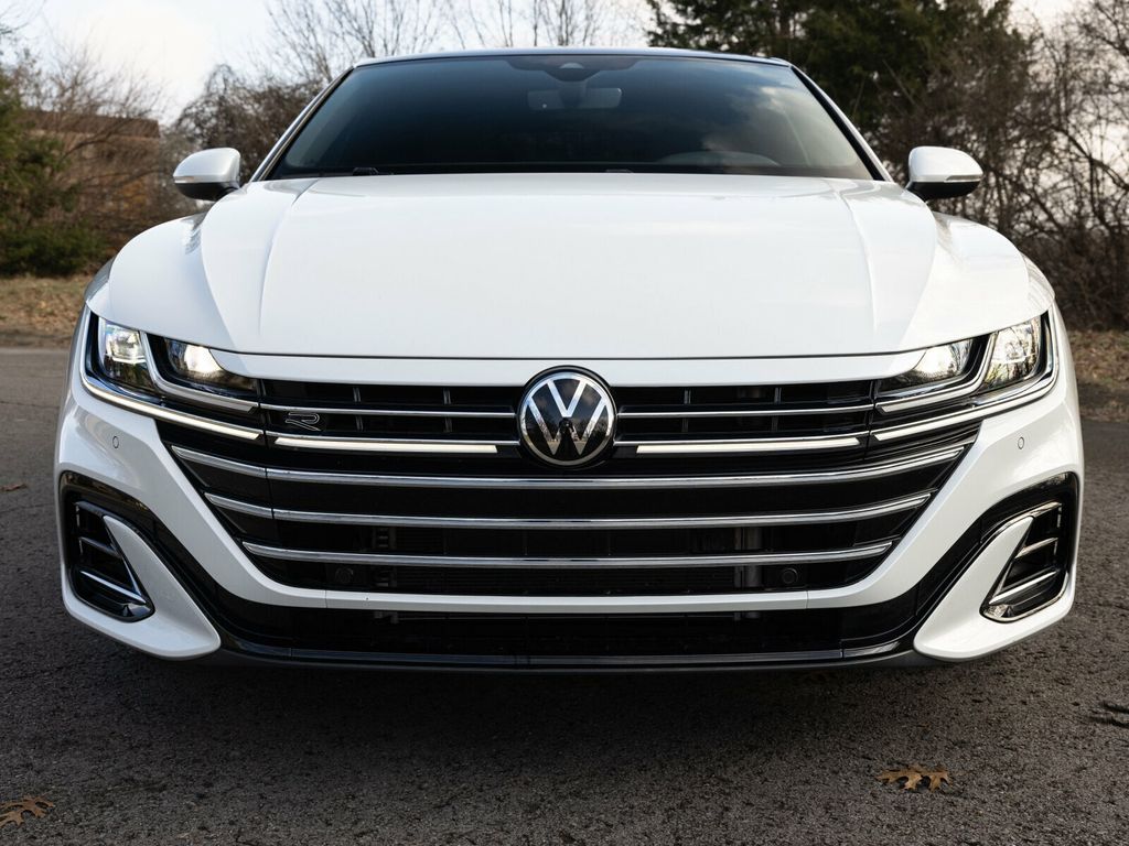 2023 Volkswagen Arteon SEL R-Line 4Motion Opal White Pearl - 22968008 - 10
