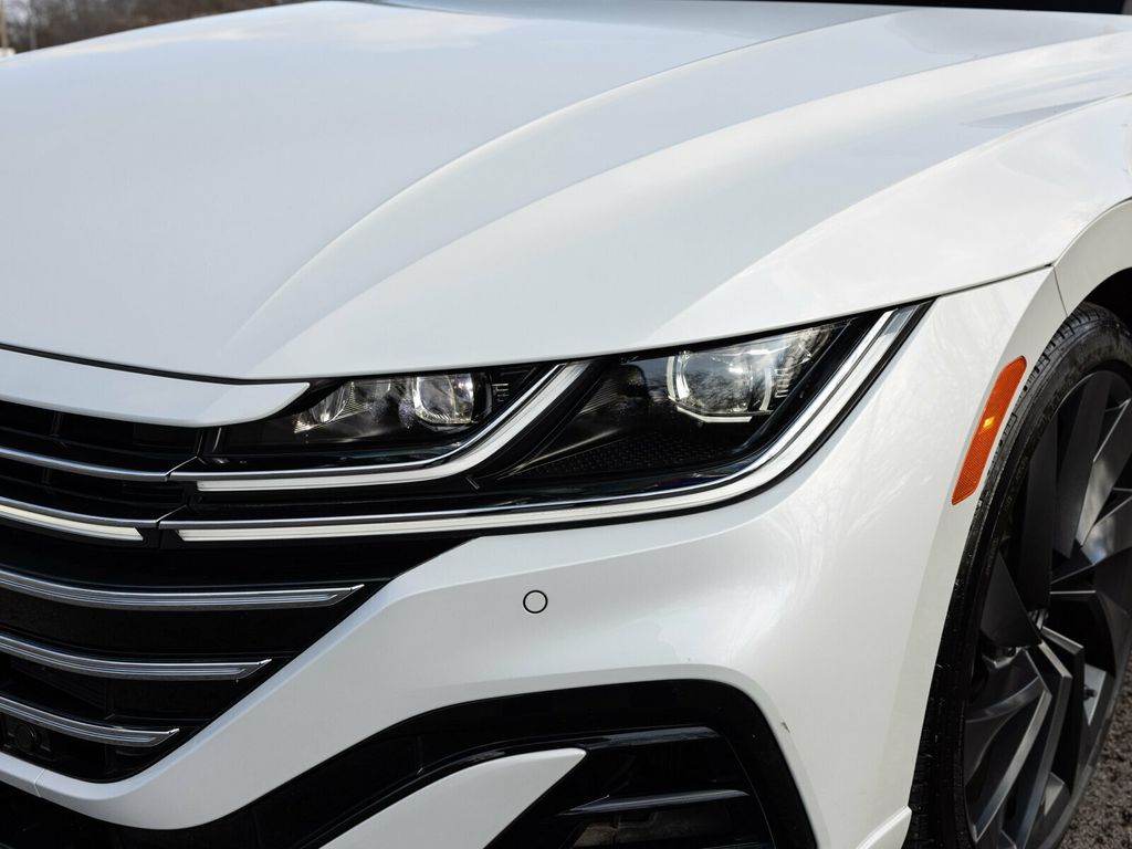 2023 Volkswagen Arteon SEL R-Line 4Motion Opal White Pearl - 22968008 - 11
