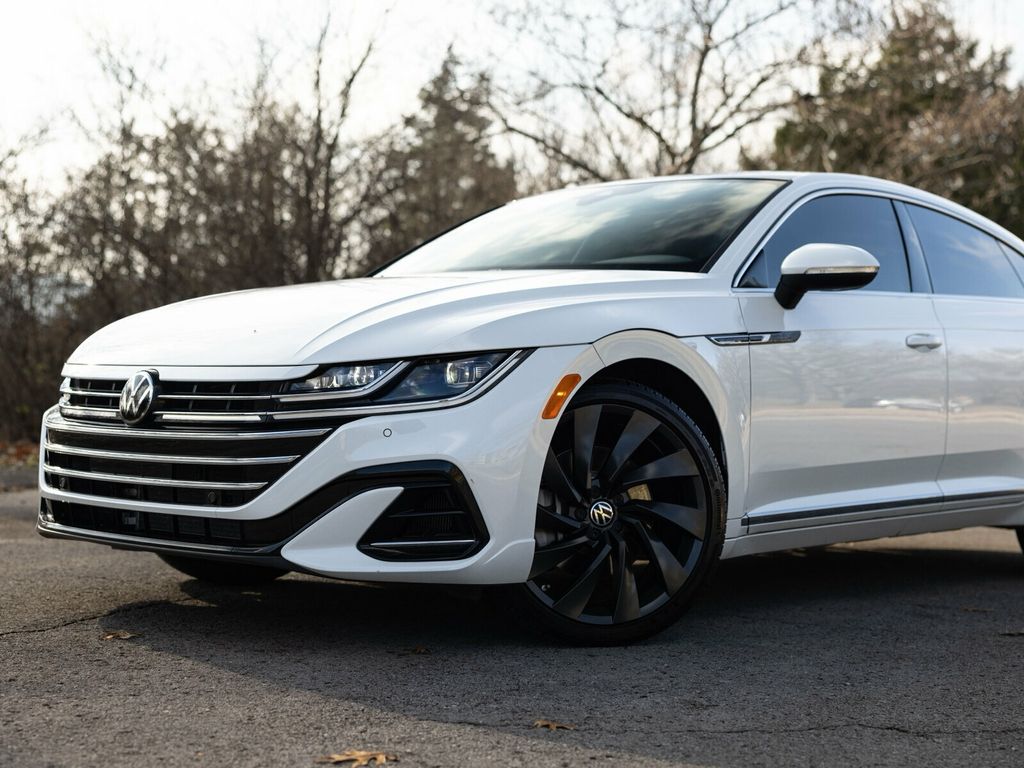 2023 Volkswagen Arteon SEL R-Line 4Motion Opal White Pearl - 22968008 - 1