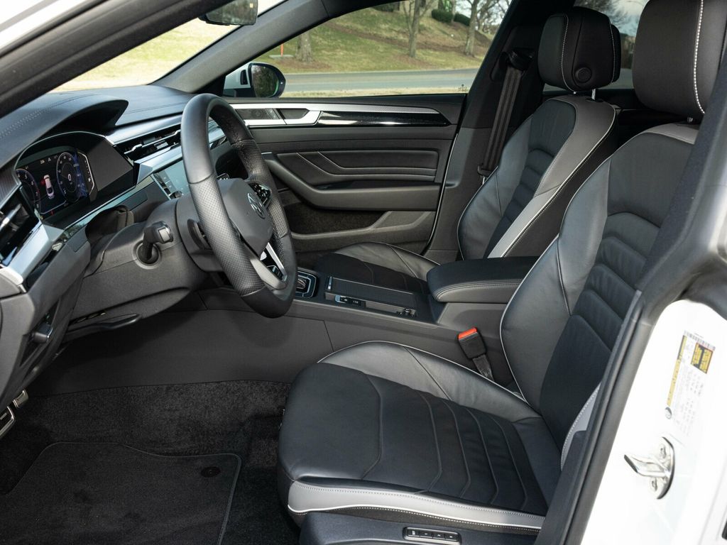 2023 Volkswagen Arteon SEL R-Line 4Motion Opal White Pearl - 22968008 - 23