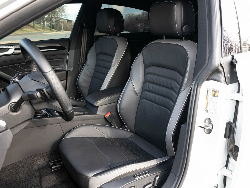 2023 Volkswagen Arteon SEL R-Line 4Motion Opal White Pearl - 22968008 - 24