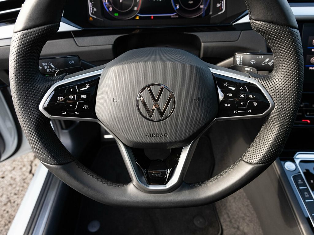 2023 Volkswagen Arteon SEL R-Line 4Motion Opal White Pearl - 22968008 - 27