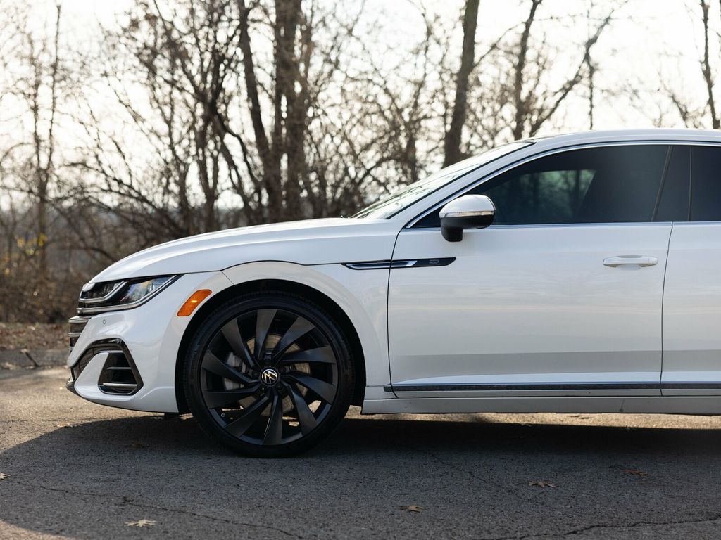 2023 Volkswagen Arteon SEL R-Line 4Motion Opal White Pearl - 22968008 - 2