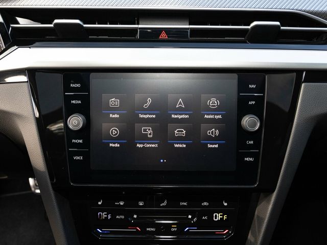 2023 Volkswagen Arteon SEL R-Line 4Motion Opal White Pearl - 22968008 - 38