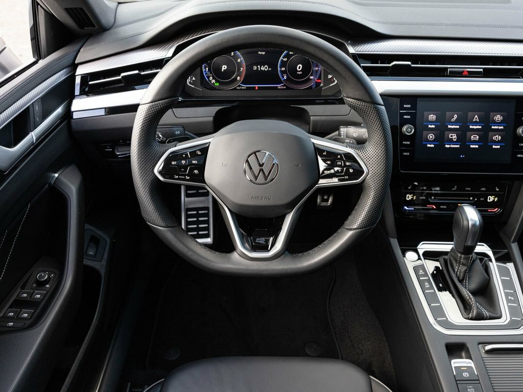 2023 Volkswagen Arteon SEL R-Line 4Motion Opal White Pearl - 22968008 - 42