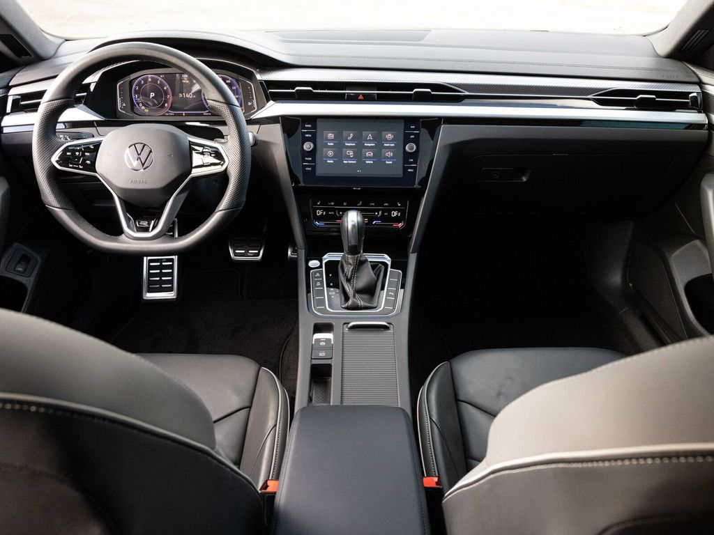 2023 Volkswagen Arteon SEL R-Line 4Motion Opal White Pearl - 22968008 - 43