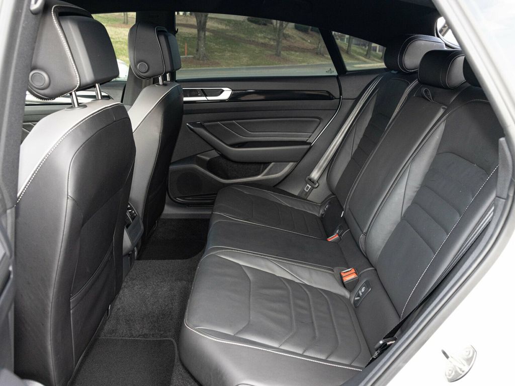 2023 Volkswagen Arteon SEL R-Line 4Motion Opal White Pearl - 22968008 - 46