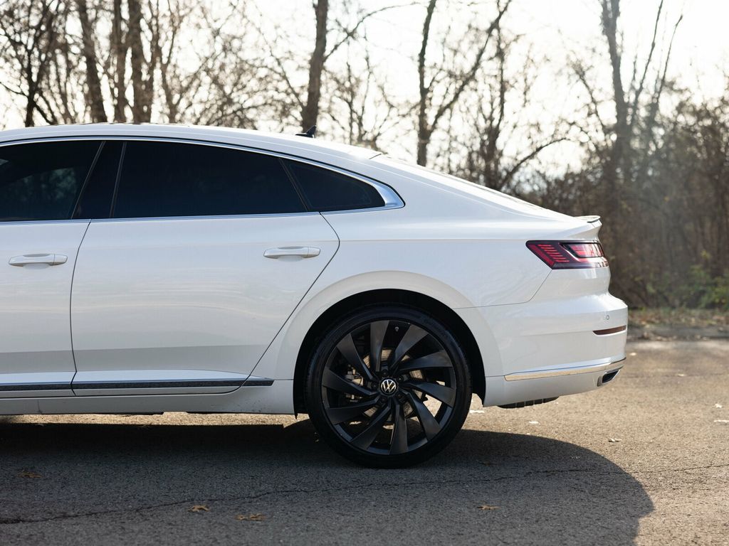 2023 Volkswagen Arteon SEL R-Line 4Motion Opal White Pearl - 22968008 - 4