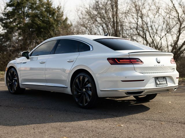 2023 Volkswagen Arteon SEL R-Line 4Motion Opal White Pearl - 22968008 - 5