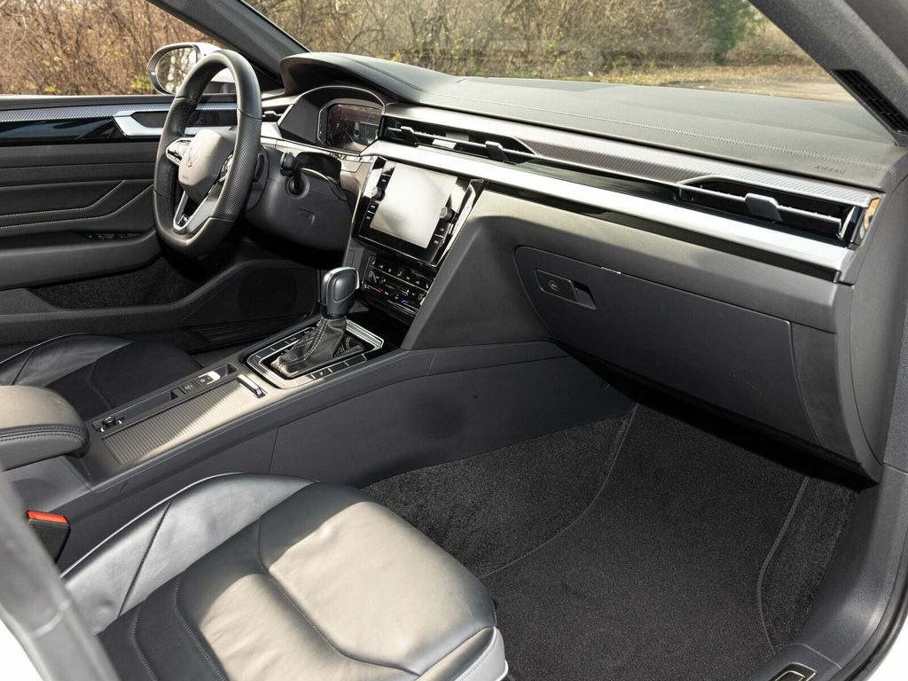 2023 Volkswagen Arteon SEL R-Line 4Motion Opal White Pearl - 22968008 - 60