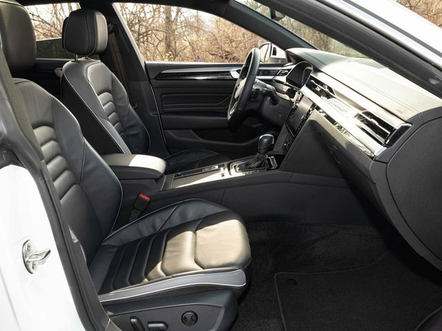 2023 Volkswagen Arteon SEL R-Line 4Motion Opal White Pearl - 22968008 - 61