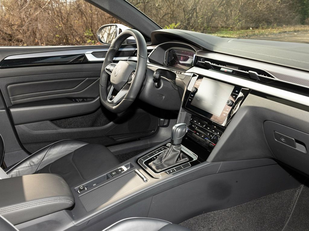 2023 Volkswagen Arteon SEL R-Line 4Motion Opal White Pearl - 22968008 - 62