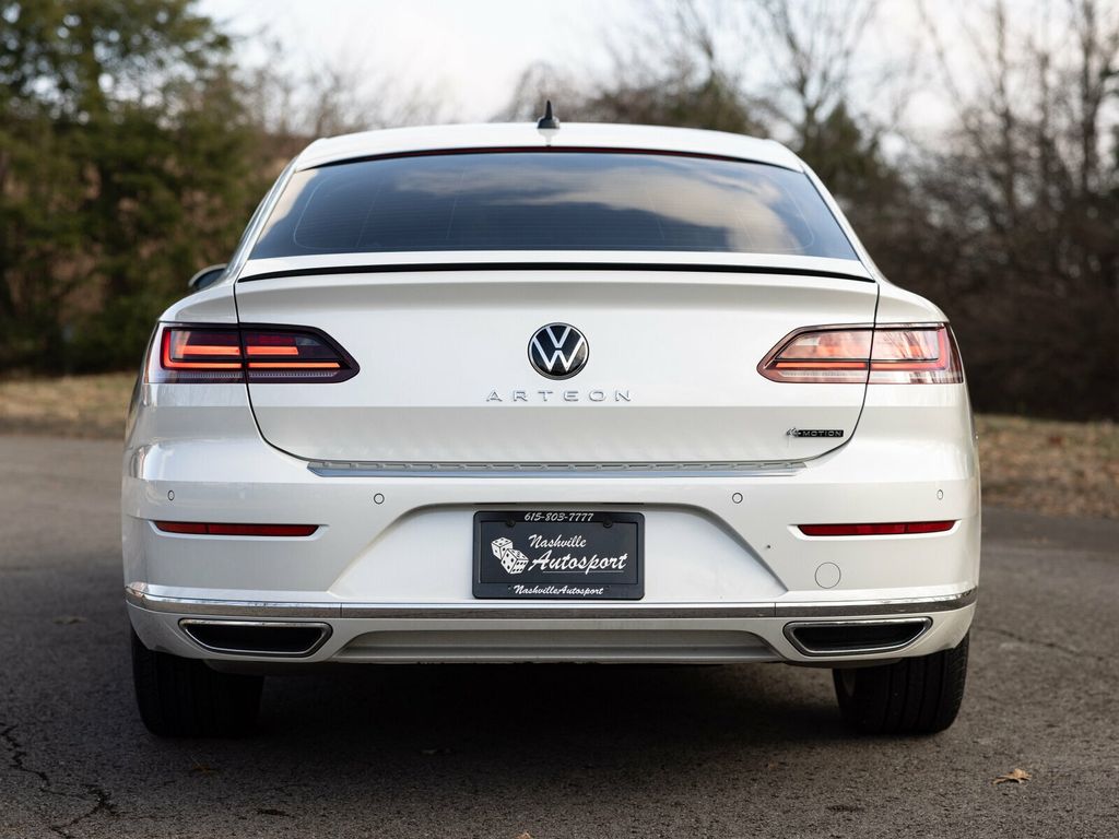 2023 Volkswagen Arteon SEL R-Line 4Motion Opal White Pearl - 22968008 - 6