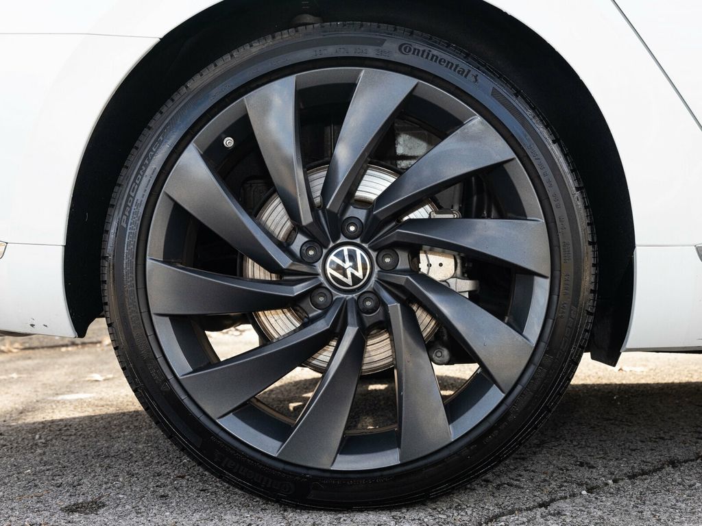 2023 Volkswagen Arteon SEL R-Line 4Motion Opal White Pearl - 22968008 - 71