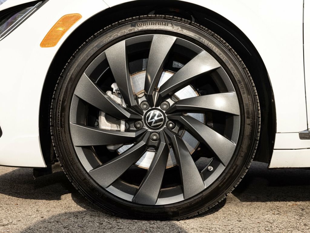 2023 Volkswagen Arteon SEL R-Line 4Motion Opal White Pearl - 22968008 - 75