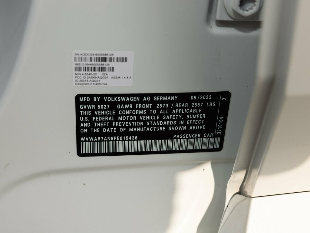 2023 Volkswagen Arteon SEL R-Line 4Motion Opal White Pearl - 22968008 - 77