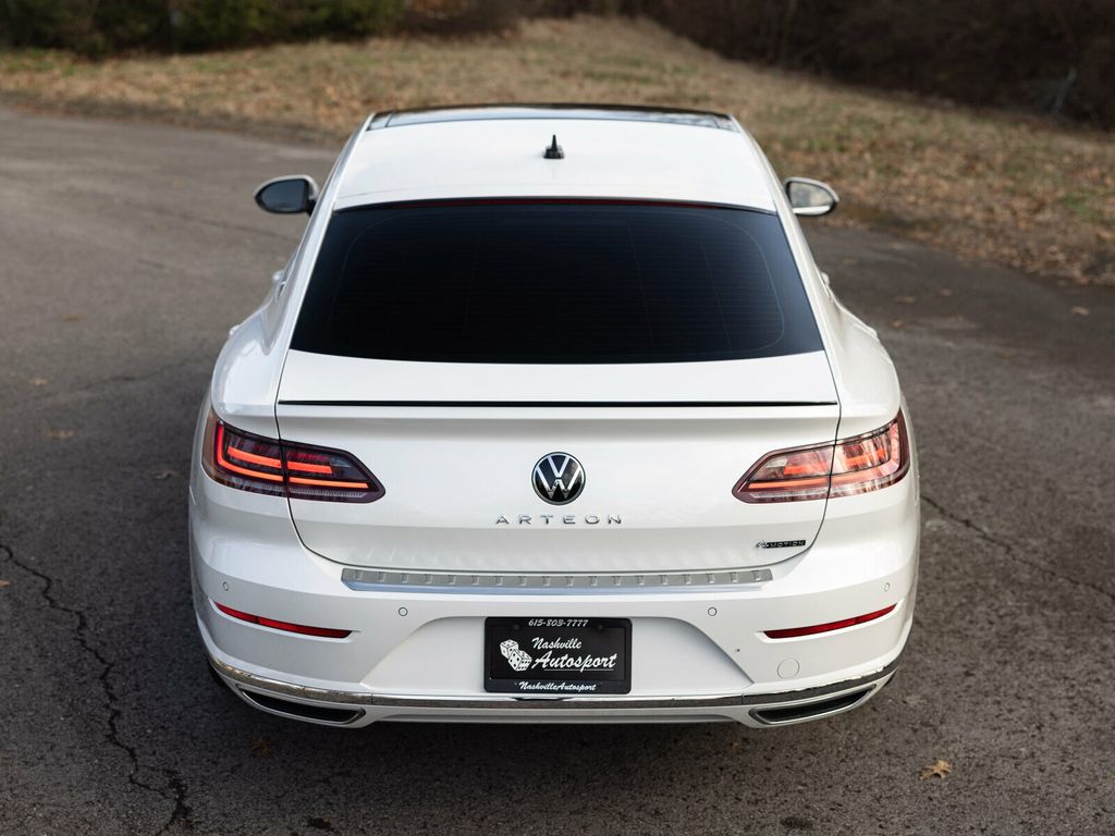 2023 Volkswagen Arteon SEL R-Line 4Motion Opal White Pearl - 22968008 - 7