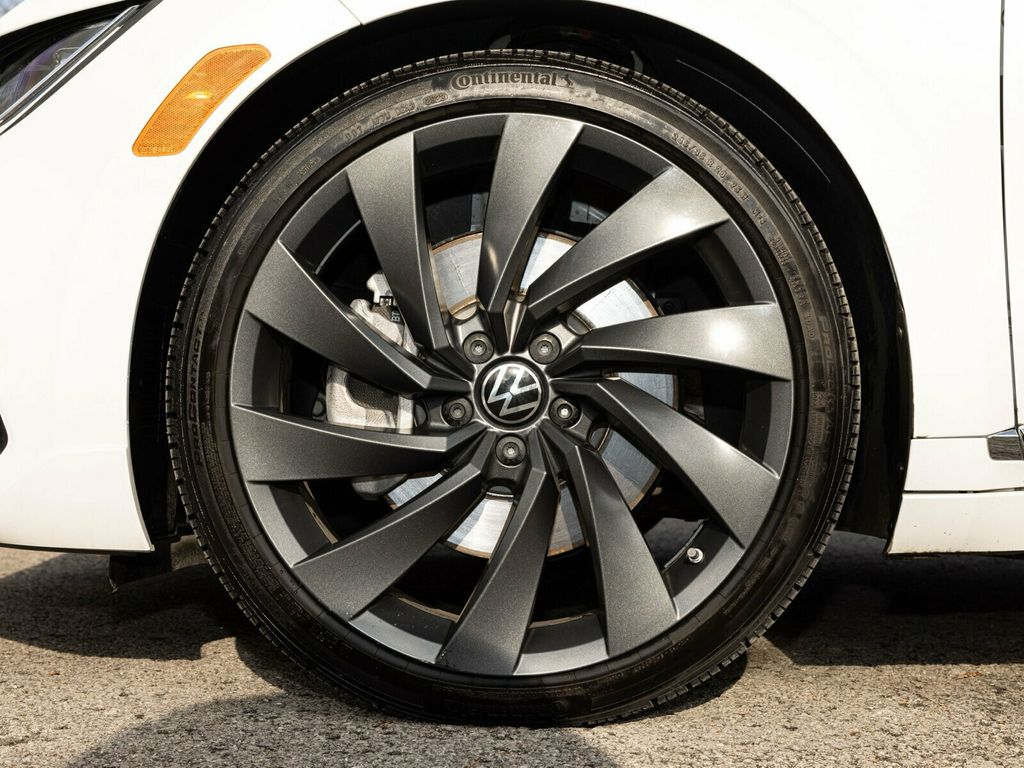 2023 Volkswagen Arteon SEL R-Line 4Motion Opal White Pearl - 22968008 - 81