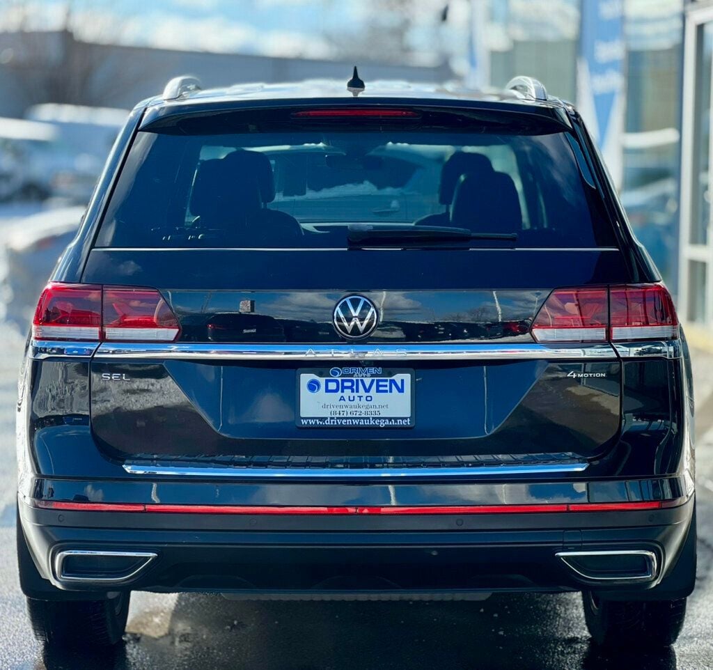 2023 Volkswagen Atlas 2.0T SEL 4MOTION - 22963190 - 34
