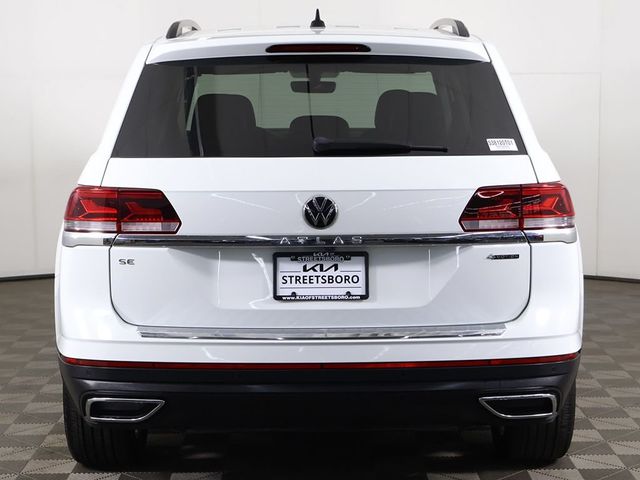 2023 Volkswagen Atlas 2.0T SE w/Technology 4MOTION - 23055585 - 11